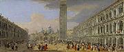 unknow artist Piazza San Marco china oil painting artist